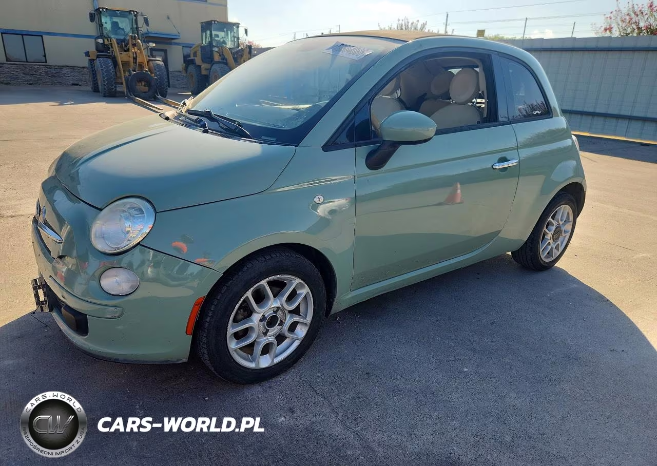 2012 Fiat 500 Pop