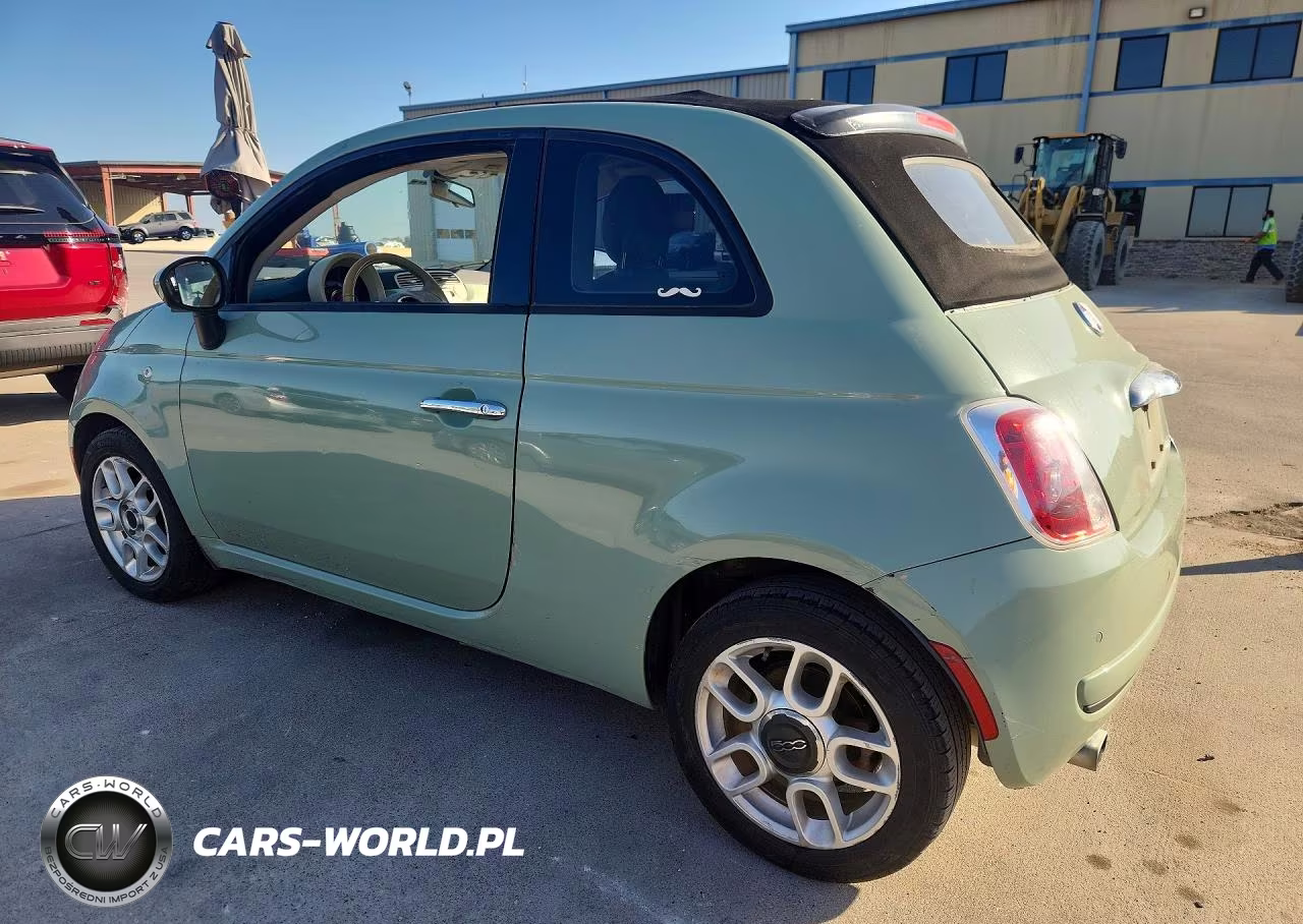 2012 Fiat 500 Pop VIN:3C3CFFDR3CT213253 - 2
