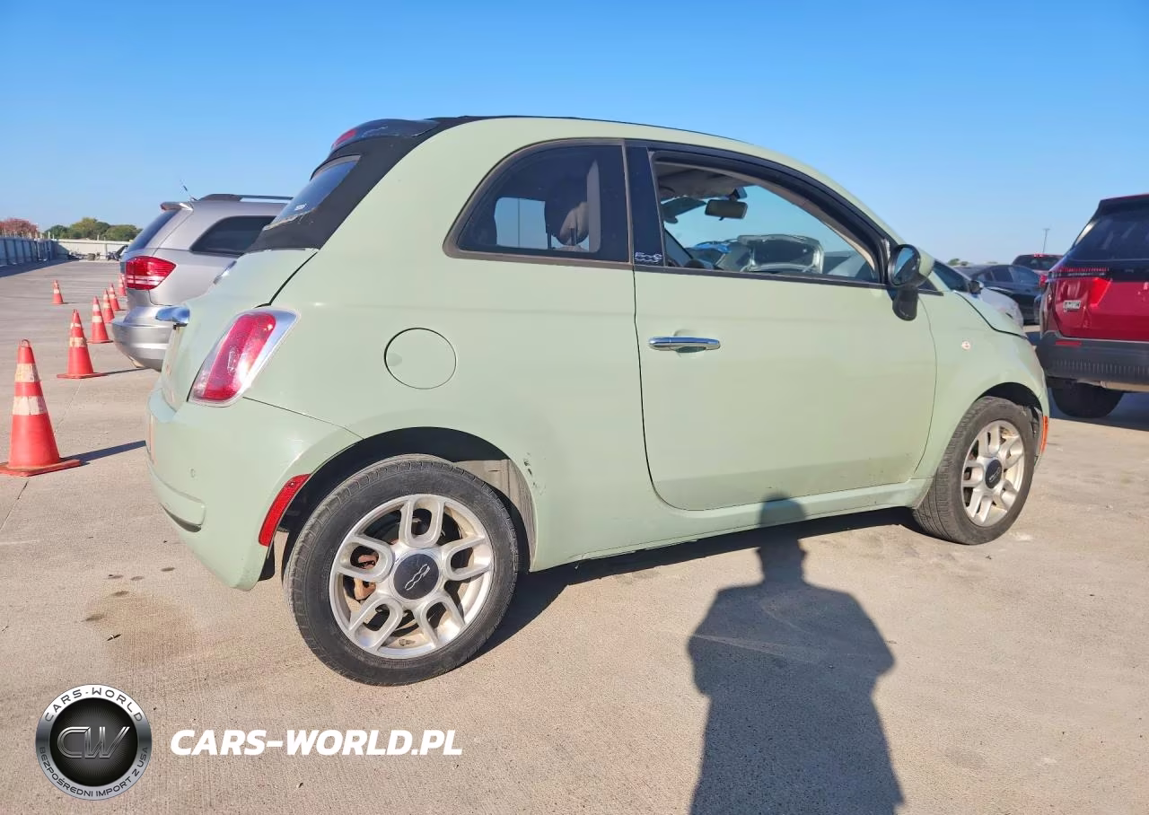 2012 Fiat 500 Pop VIN:3C3CFFDR3CT213253 - 3