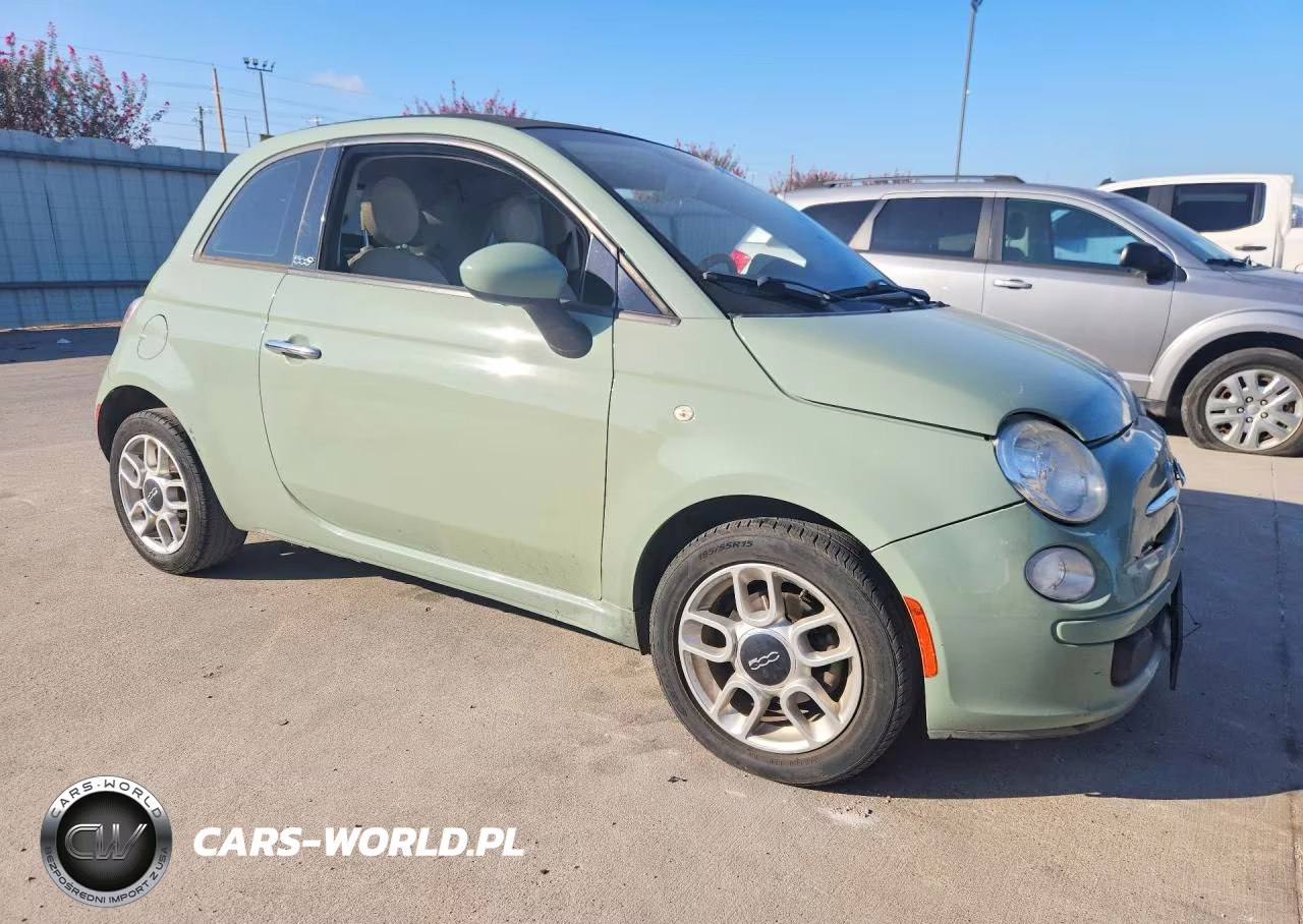 2012 Fiat 500 Pop VIN:3C3CFFDR3CT213253 - 4