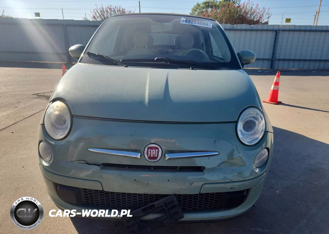 2012 Fiat 500 Pop VIN:3C3CFFDR3CT213253 - 5