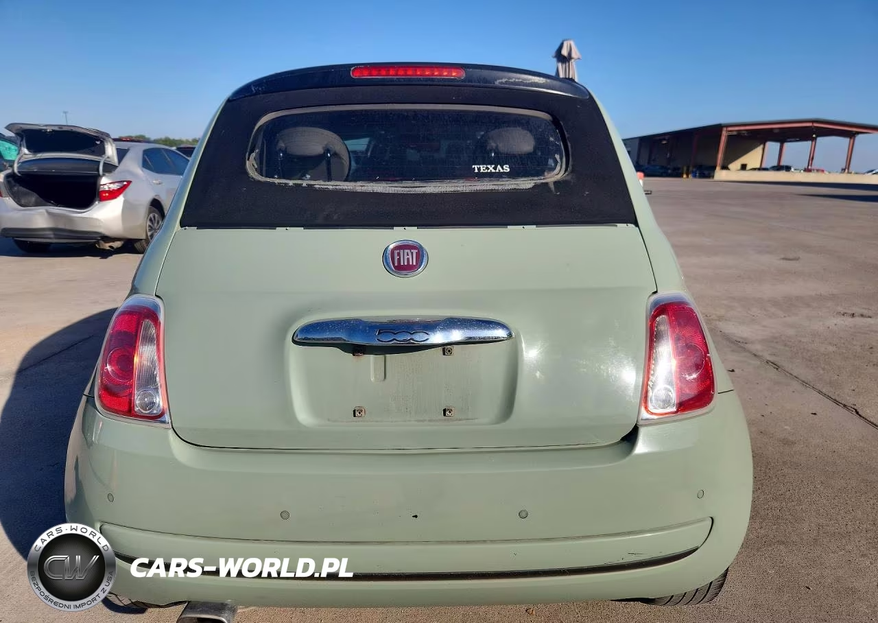 2012 Fiat 500 Pop VIN:3C3CFFDR3CT213253 - 6