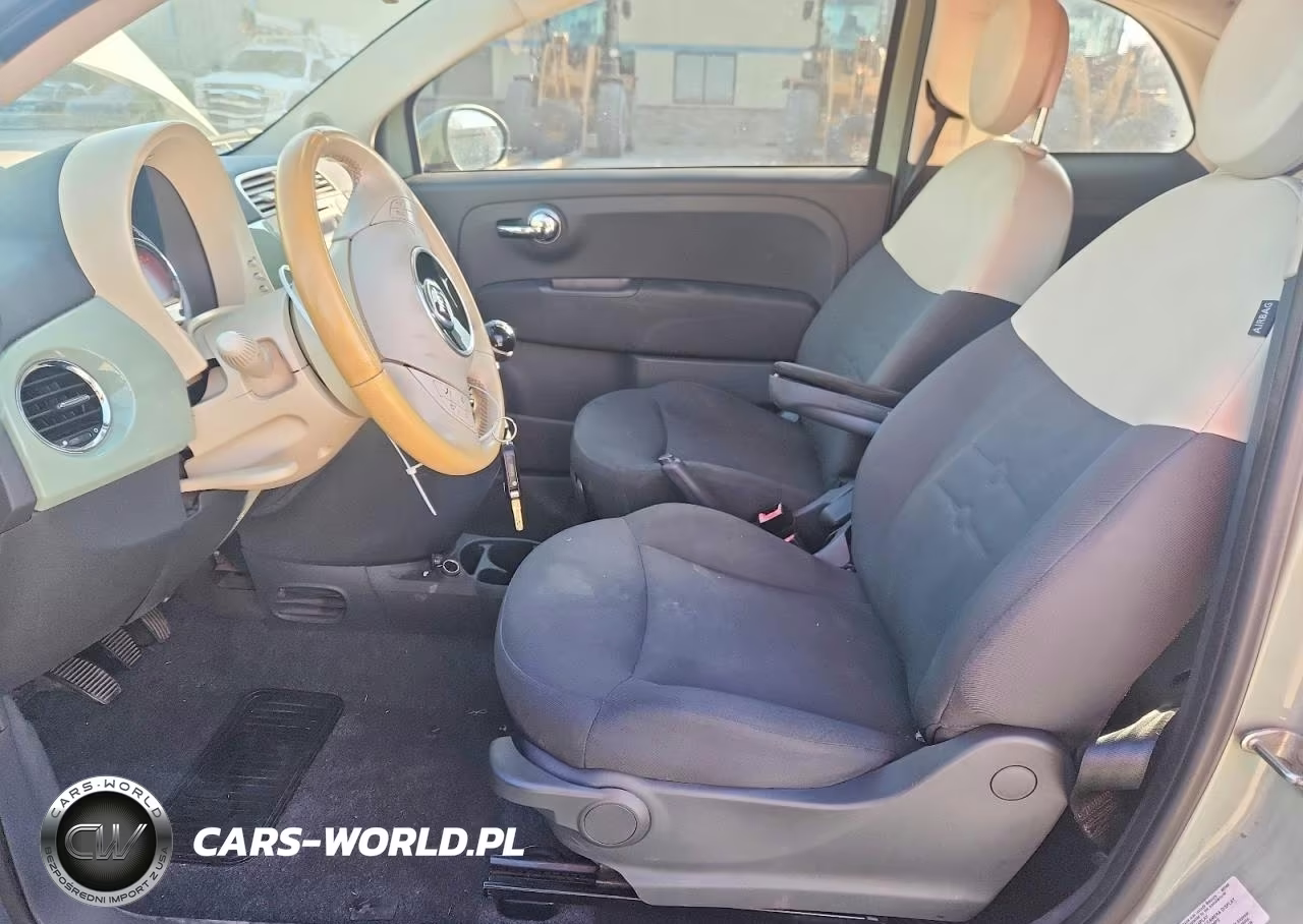 2012 Fiat 500 Pop VIN:3C3CFFDR3CT213253 - 7
