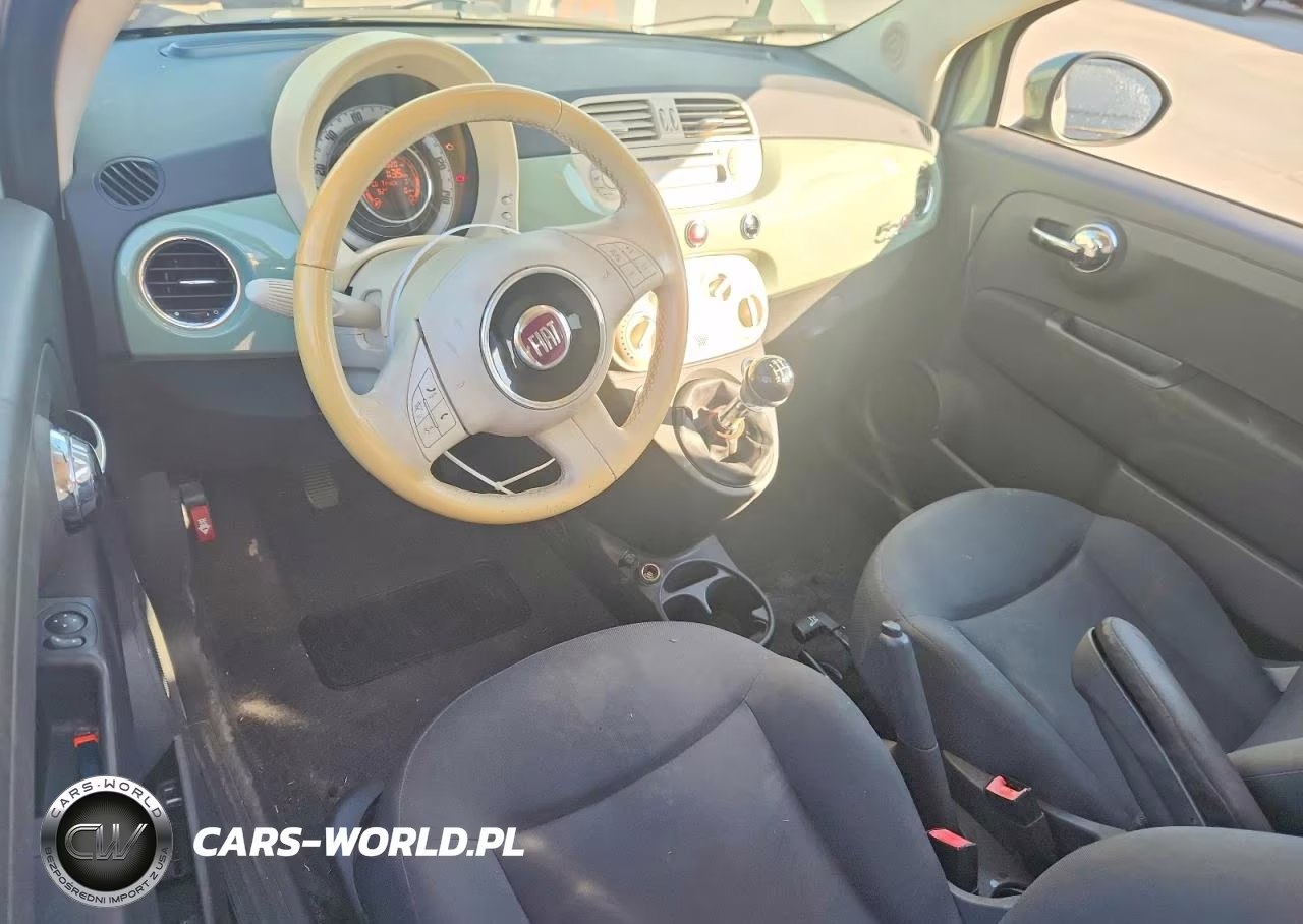 2012 Fiat 500 Pop VIN:3C3CFFDR3CT213253 - 8