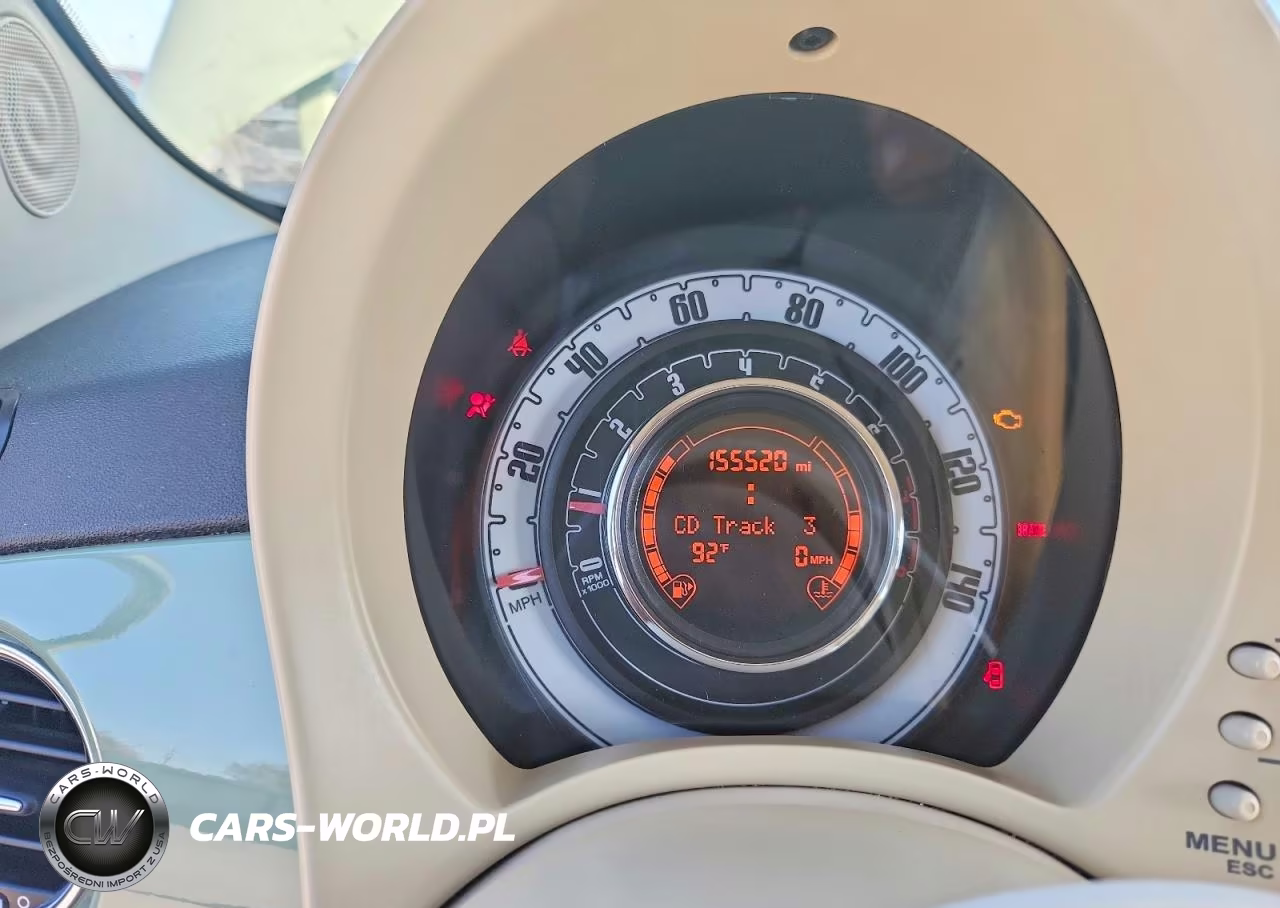2012 Fiat 500 Pop VIN:3C3CFFDR3CT213253 - 9