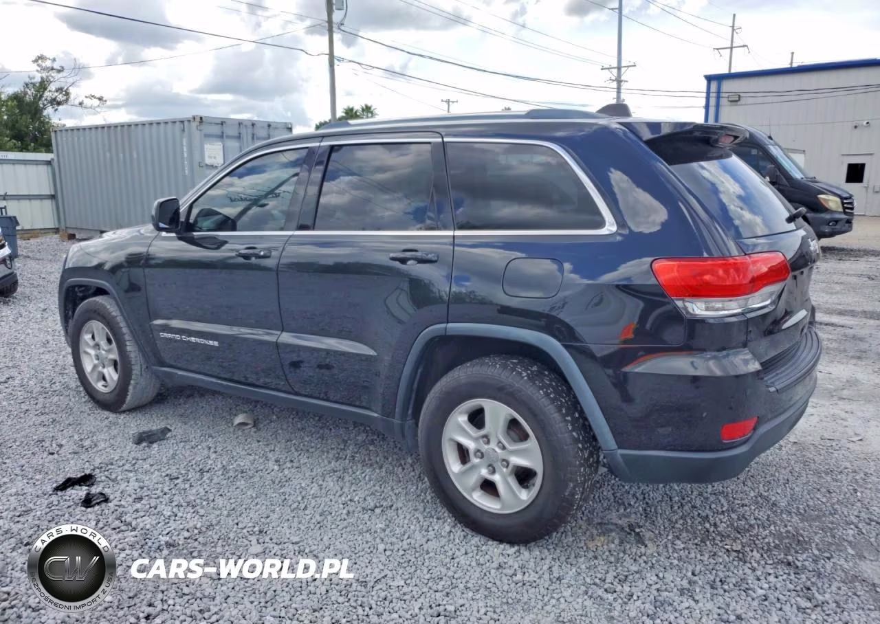 2016 Jeep Grand Cherokee Laredo VIN:1C4RJEAG2GC344564 - 2