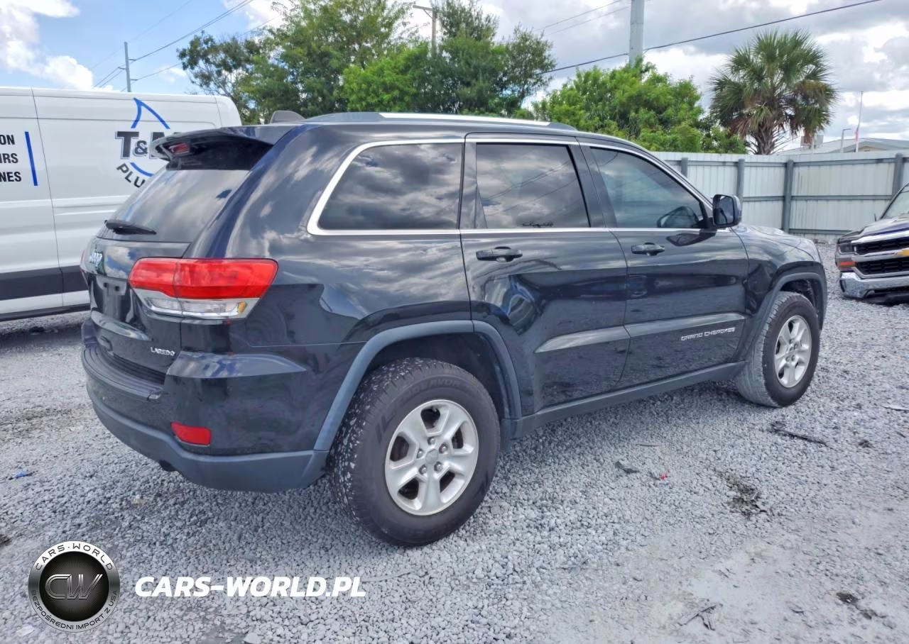 2016 Jeep Grand Cherokee Laredo VIN:1C4RJEAG2GC344564 - 3