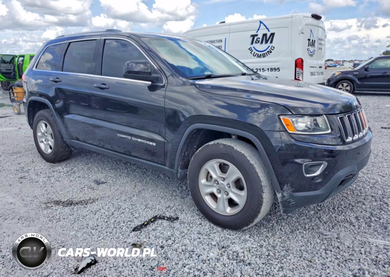 2016 Jeep Grand Cherokee Laredo VIN:1C4RJEAG2GC344564 - 4