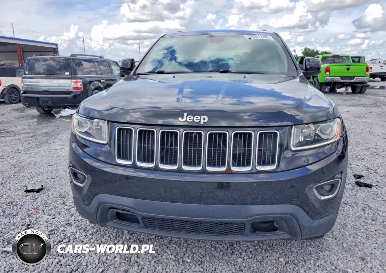 2016 Jeep Grand Cherokee Laredo VIN:1C4RJEAG2GC344564 - 5