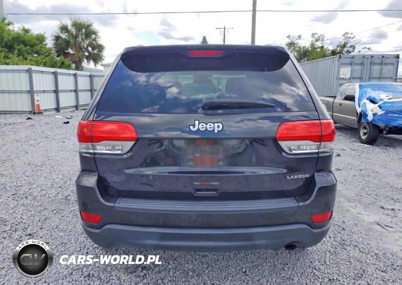 2016 Jeep Grand Cherokee Laredo VIN:1C4RJEAG2GC344564 - 6