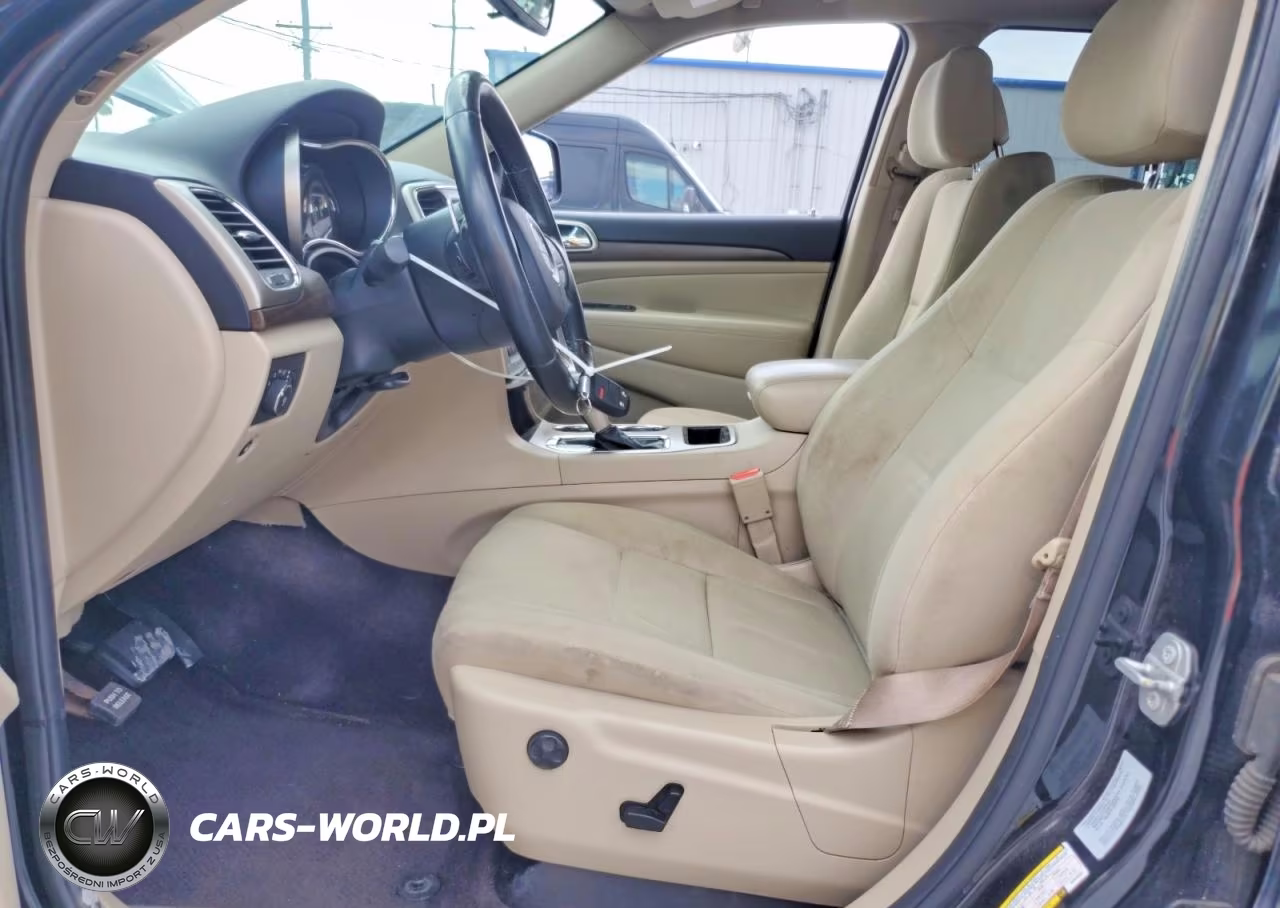 2016 Jeep Grand Cherokee Laredo VIN:1C4RJEAG2GC344564 - 7