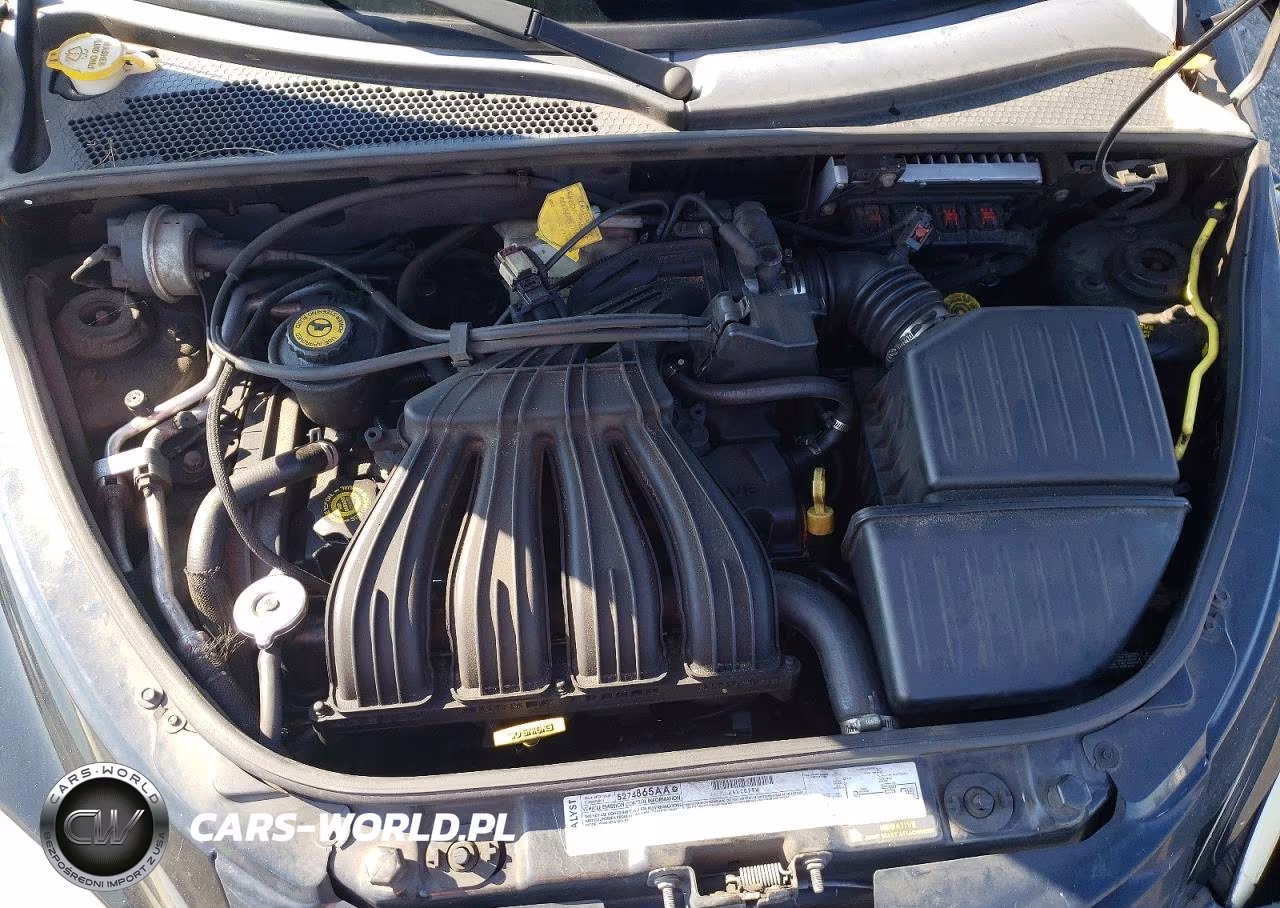 2003 Chrysler Pt Cruiser Classic VIN:3C4FY48B83T543801 - 11