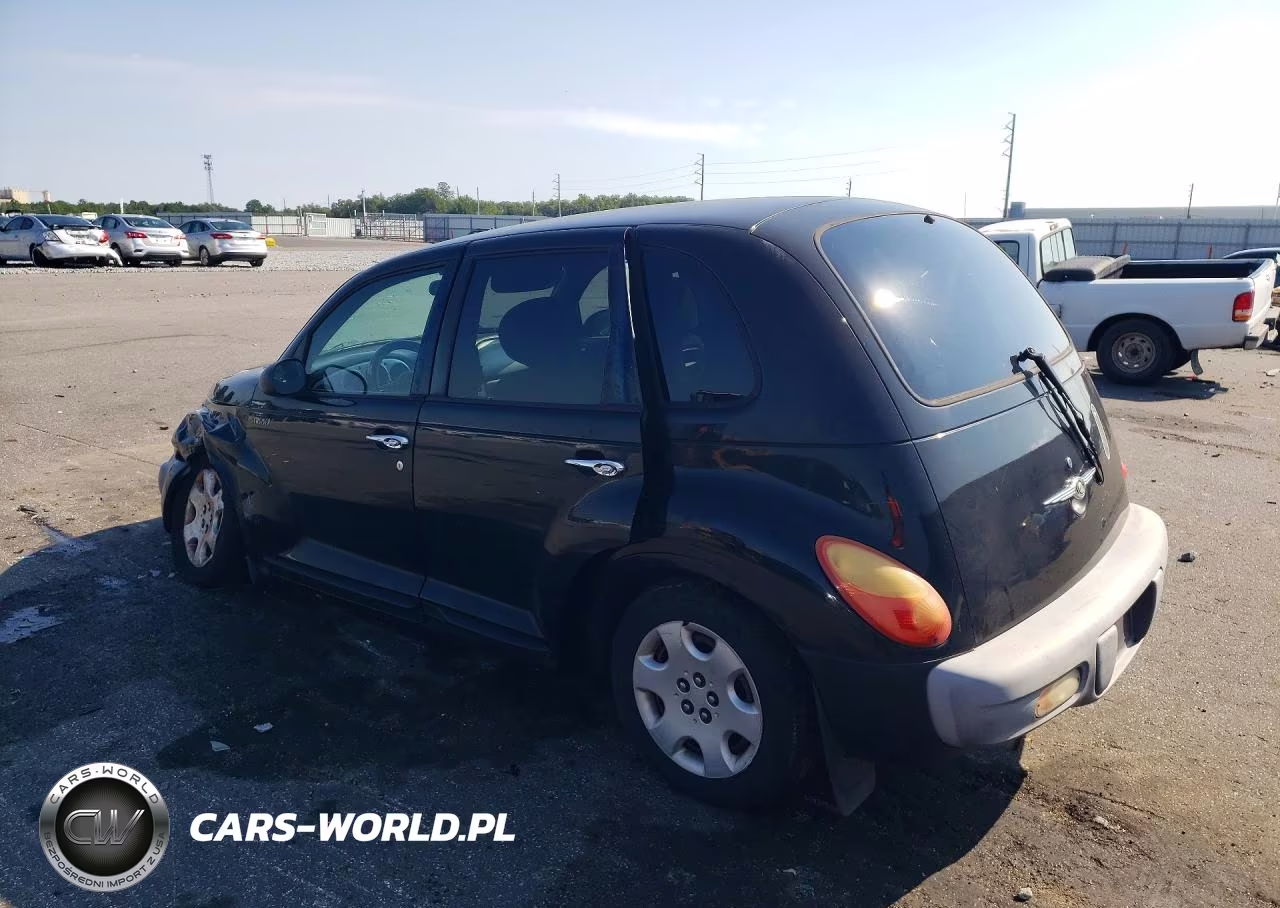 2003 Chrysler Pt Cruiser Classic VIN:3C4FY48B83T543801 - 2