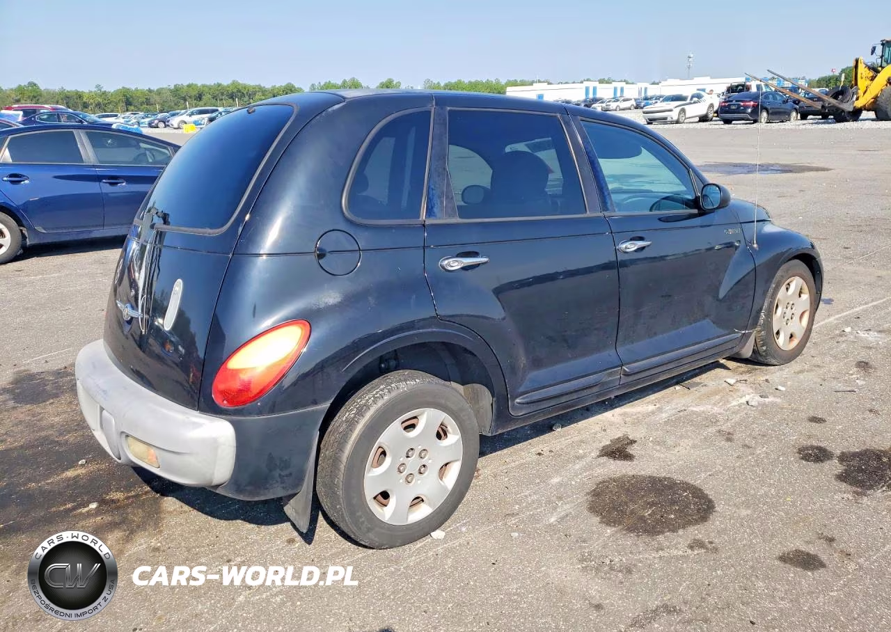 2003 Chrysler Pt Cruiser Classic VIN:3C4FY48B83T543801 - 3