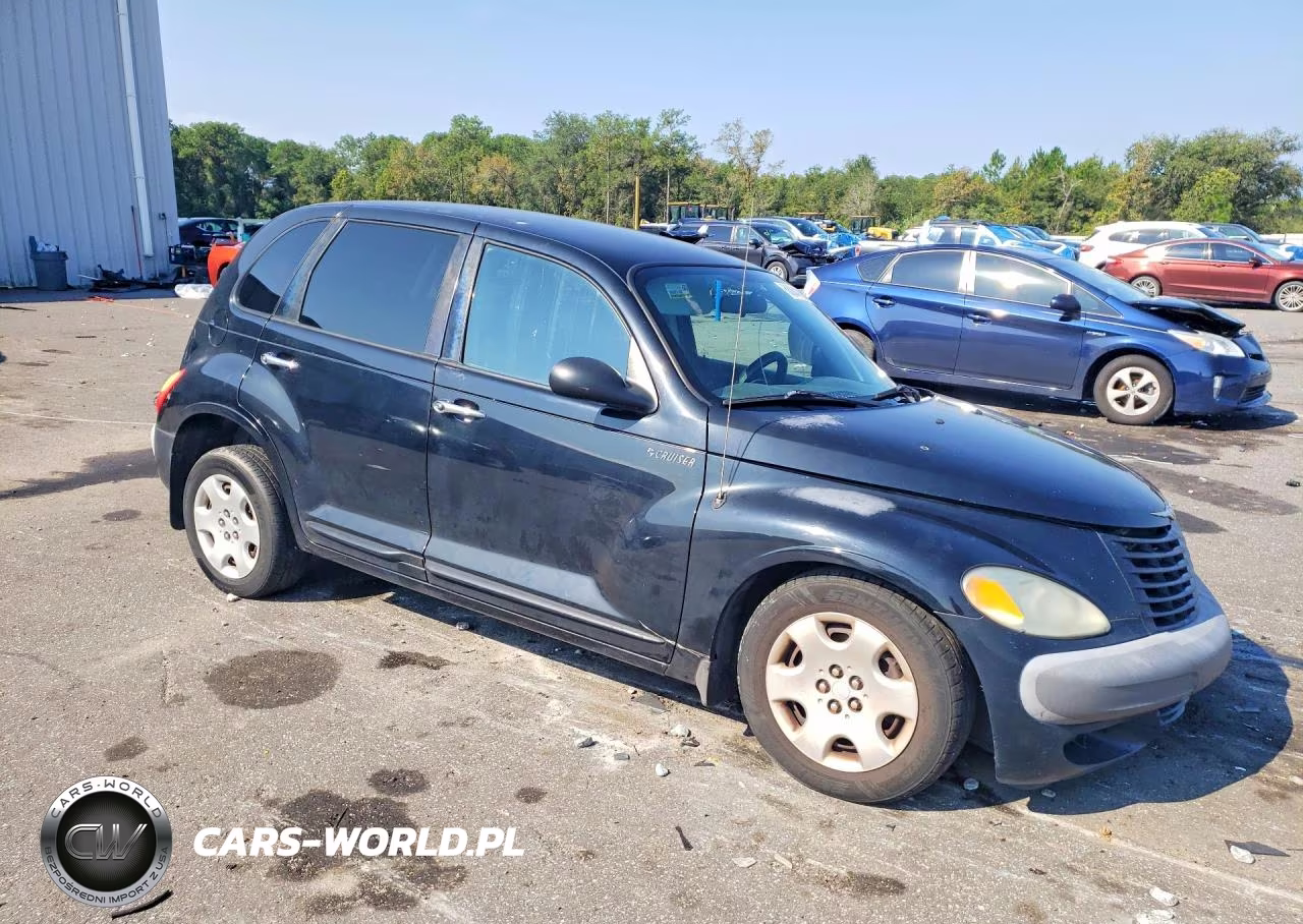 2003 Chrysler Pt Cruiser Classic VIN:3C4FY48B83T543801 - 4