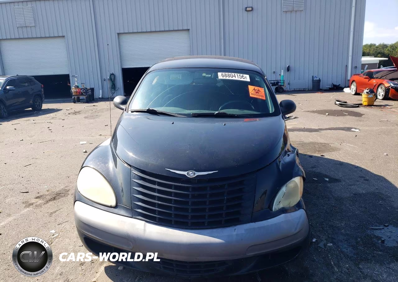 2003 Chrysler Pt Cruiser Classic VIN:3C4FY48B83T543801 - 5