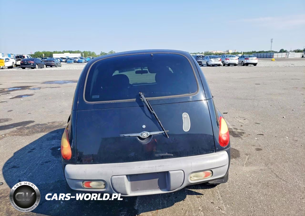 2003 Chrysler Pt Cruiser Classic VIN:3C4FY48B83T543801 - 6