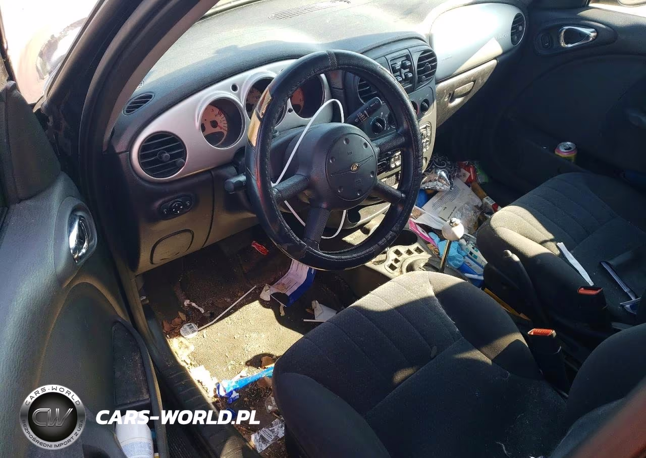 2003 Chrysler Pt Cruiser Classic VIN:3C4FY48B83T543801 - 8