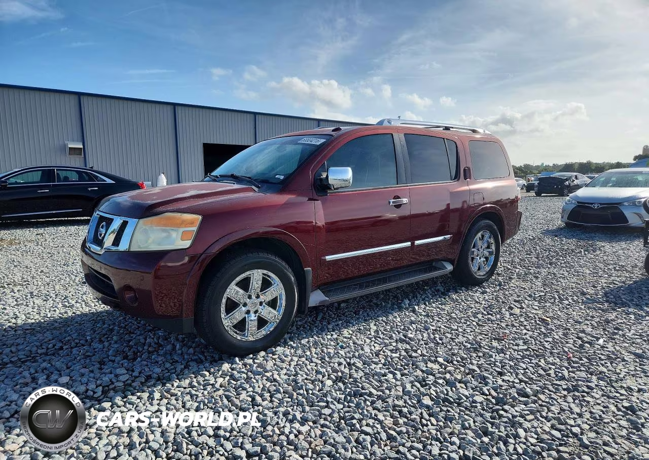 2010 Nissan Armada Se