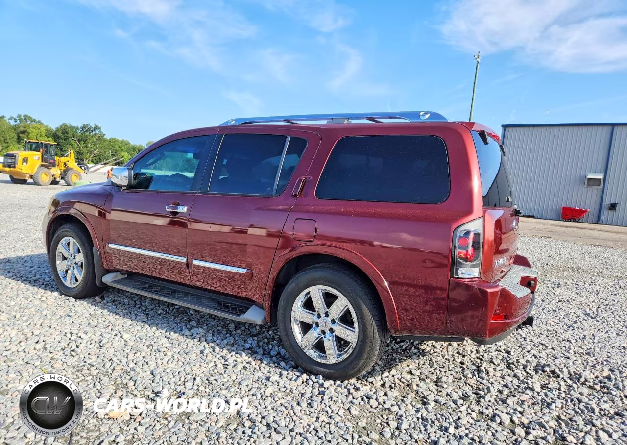 2010 Nissan Armada Se VIN:5N1BA0ND9AN613784 - 2