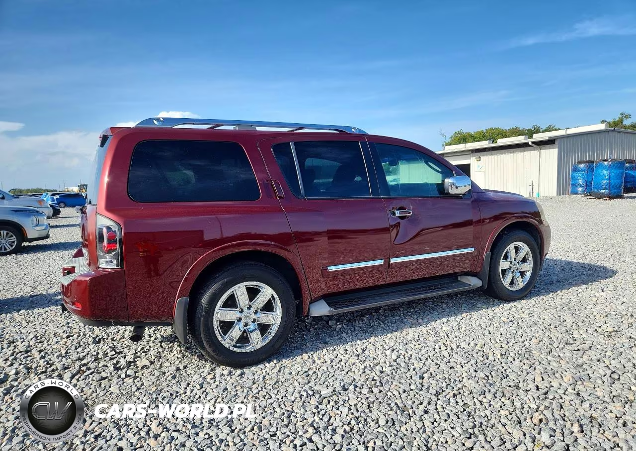 2010 Nissan Armada Se VIN:5N1BA0ND9AN613784 - 3