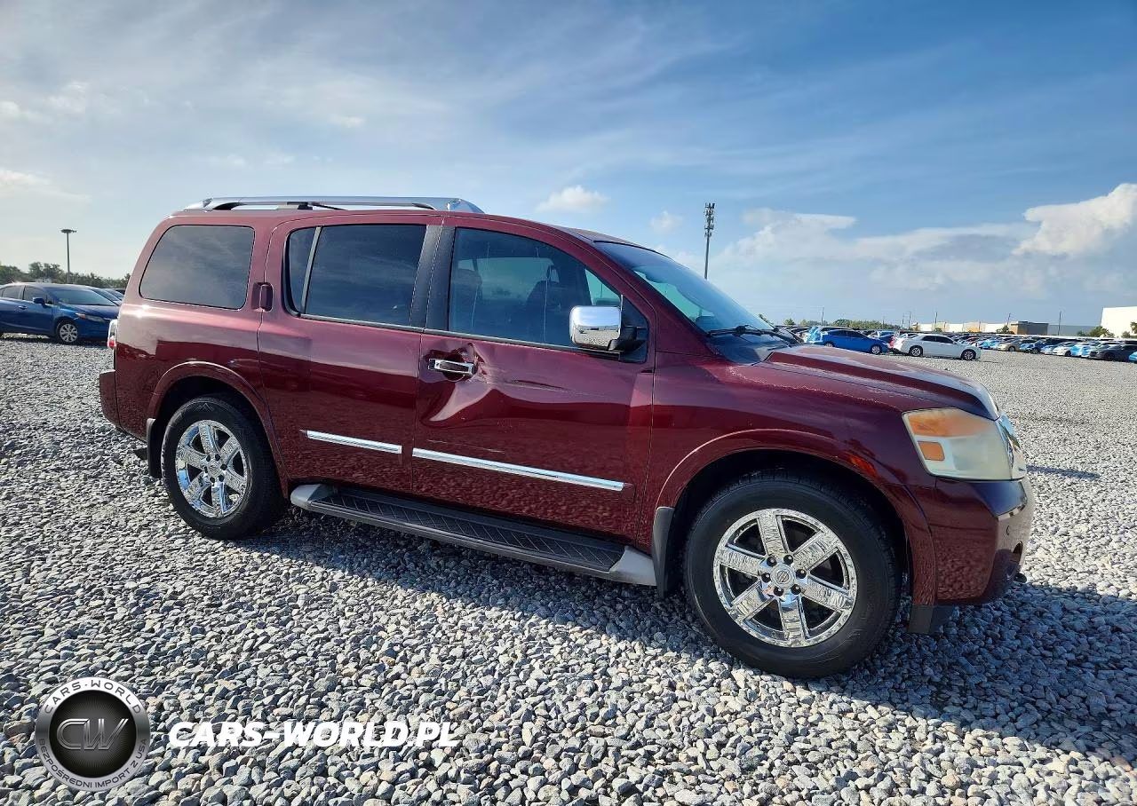 2010 Nissan Armada Se VIN:5N1BA0ND9AN613784 - 4