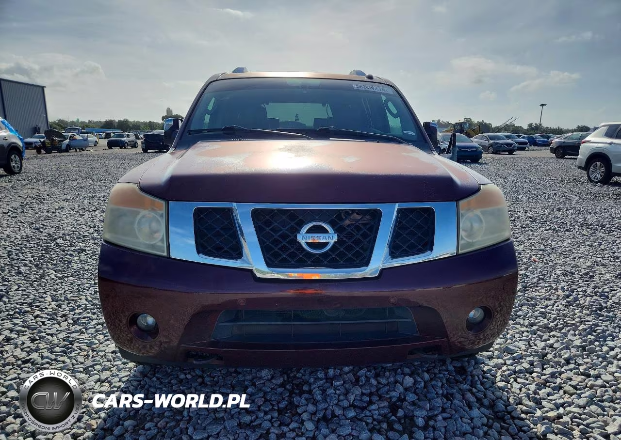 2010 Nissan Armada Se VIN:5N1BA0ND9AN613784 - 5