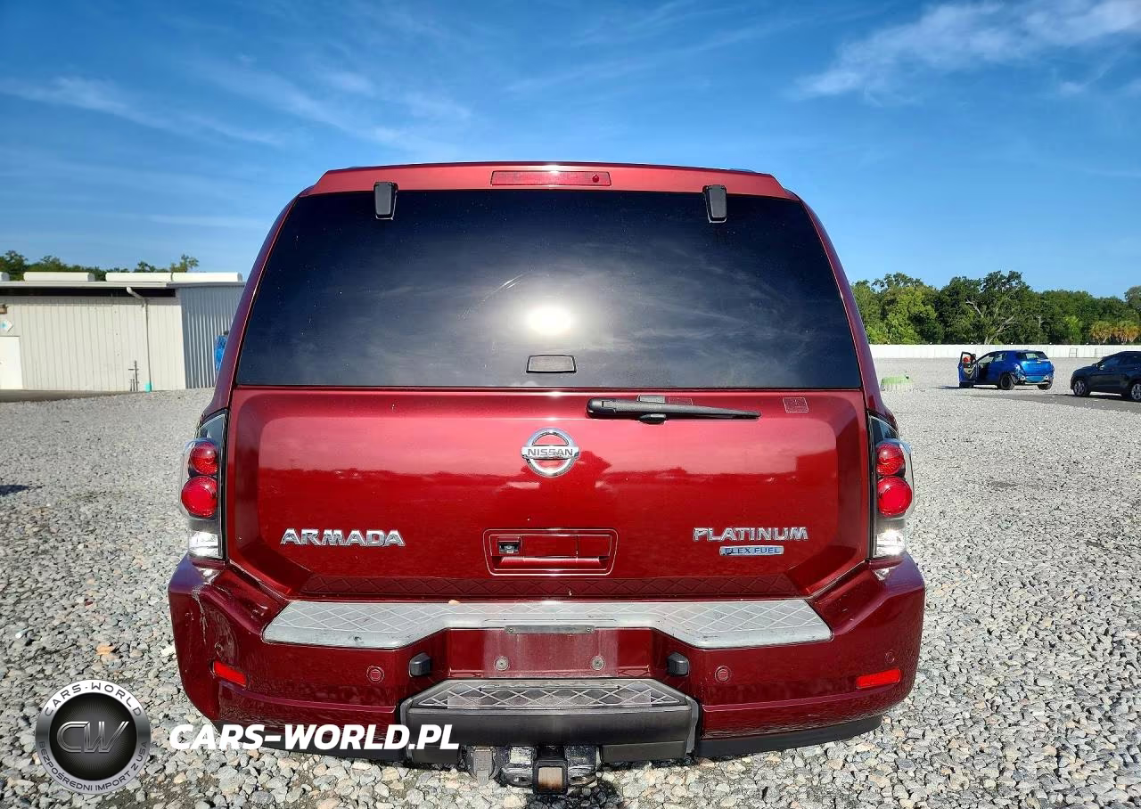 2010 Nissan Armada Se VIN:5N1BA0ND9AN613784 - 6