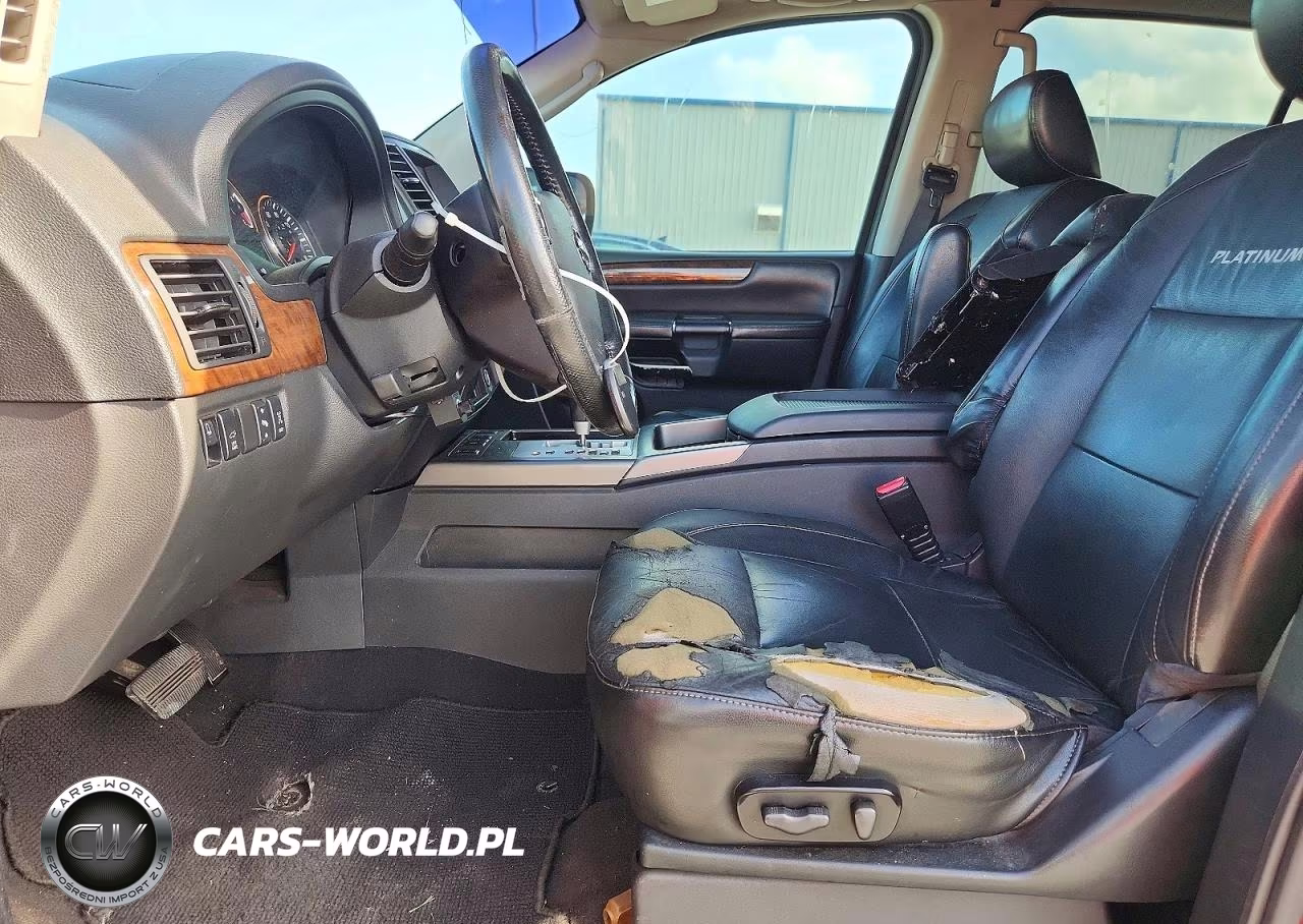 2010 Nissan Armada Se VIN:5N1BA0ND9AN613784 - 7