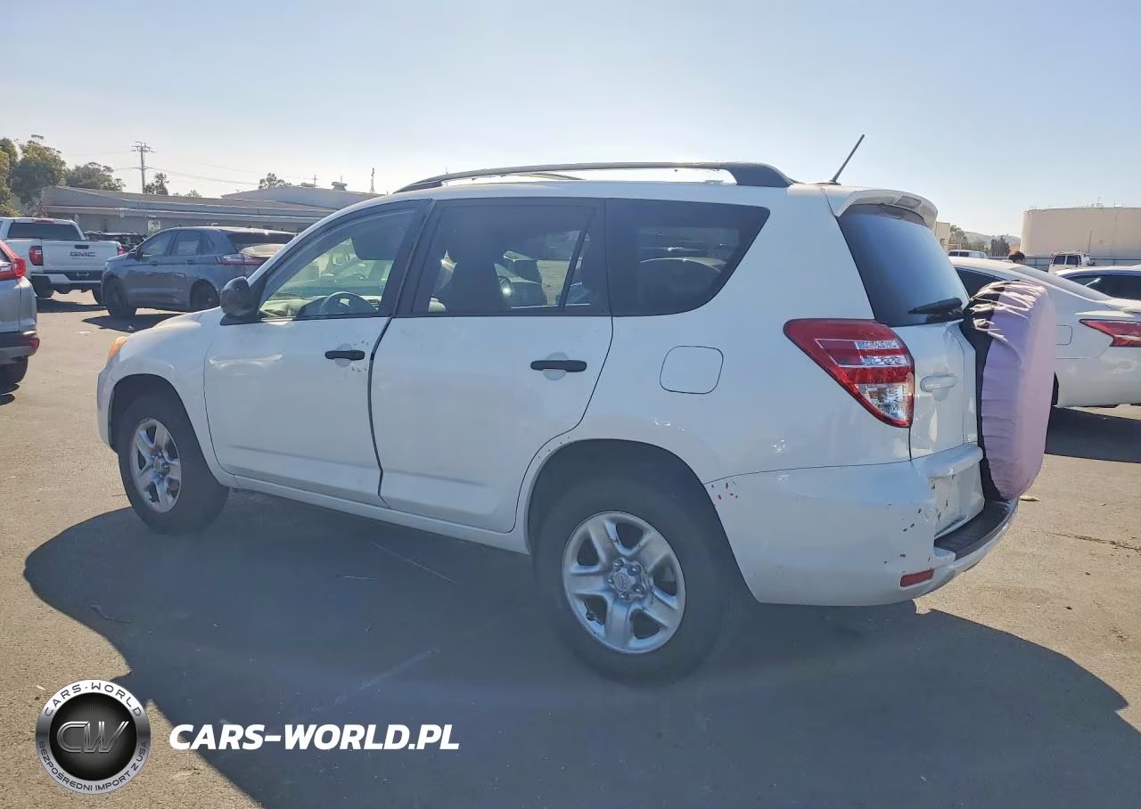 2010 Toyota Rav4 Base VIN:JTMZF4DVXA5016276 - 2