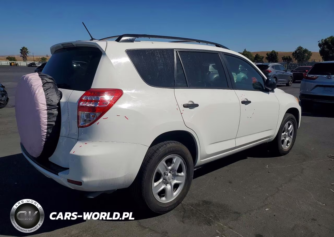 2010 Toyota Rav4 Base VIN:JTMZF4DVXA5016276 - 3