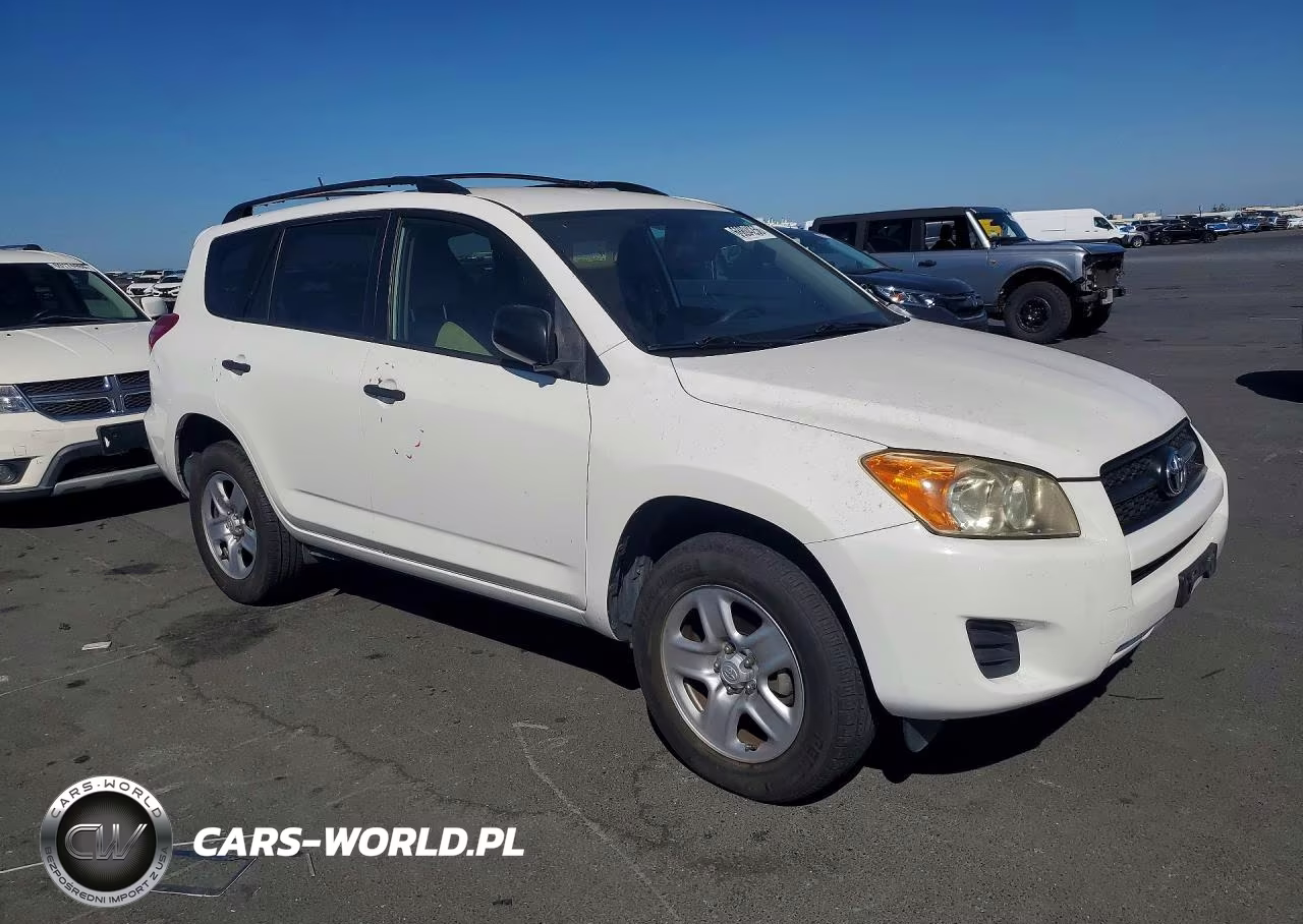 2010 Toyota Rav4 Base VIN:JTMZF4DVXA5016276 - 4