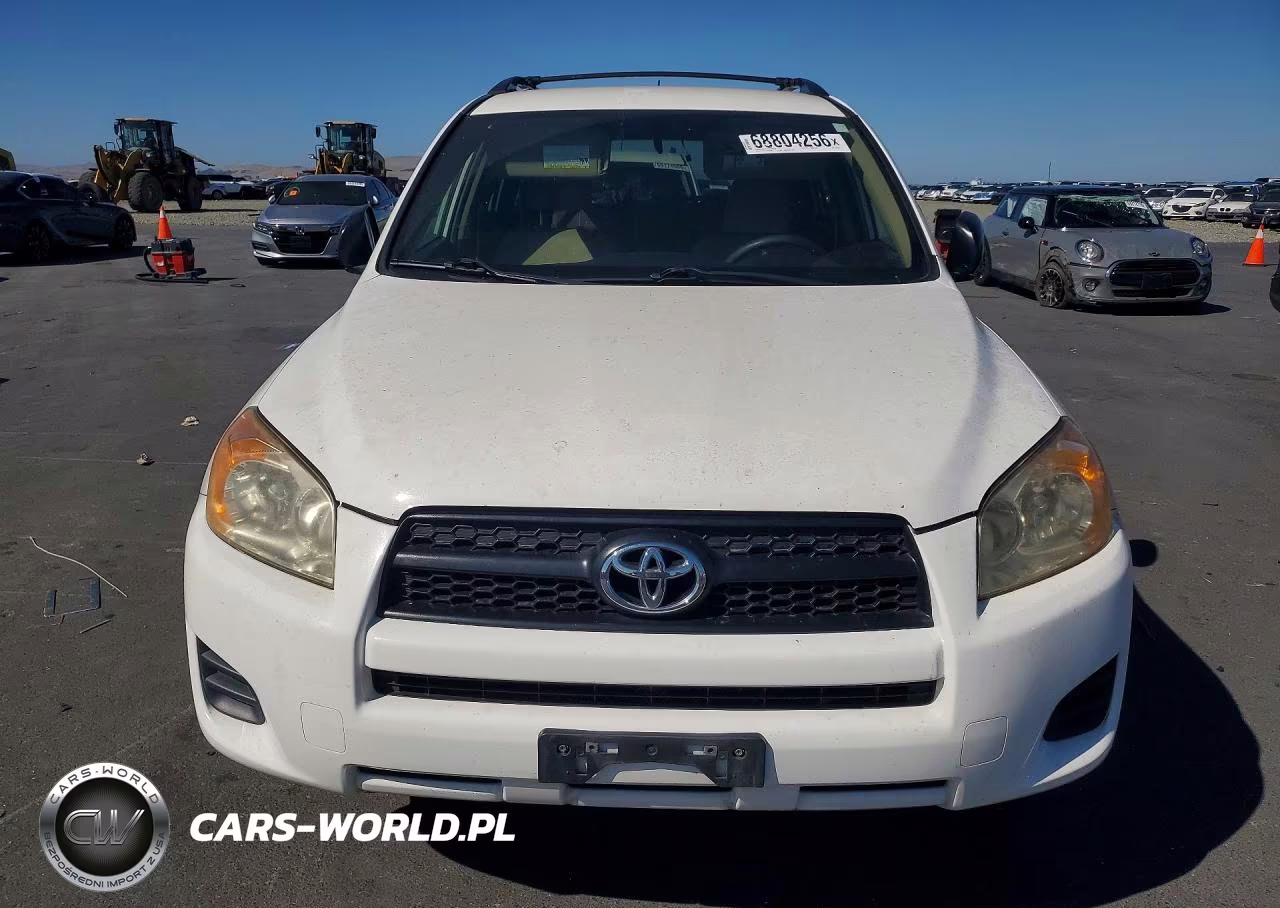 2010 Toyota Rav4 Base VIN:JTMZF4DVXA5016276 - 5