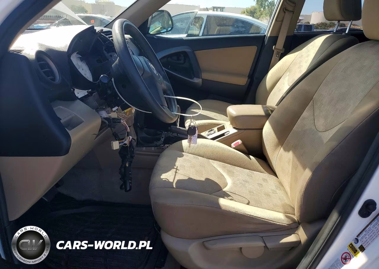 2010 Toyota Rav4 Base VIN:JTMZF4DVXA5016276 - 7