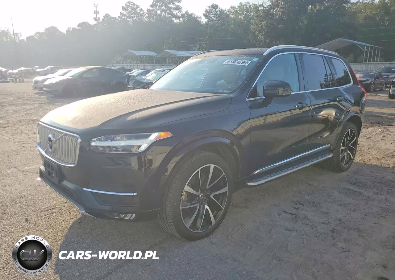 2018 Volvo Xc90 T6 VIN:YV4A22PL7J1344783 - 1