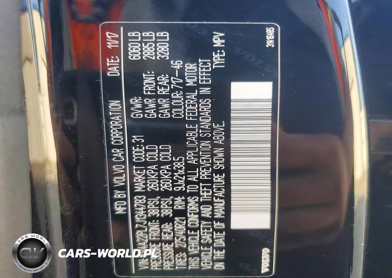 2018 Volvo Xc90 T6 VIN:YV4A22PL7J1344783 - 13