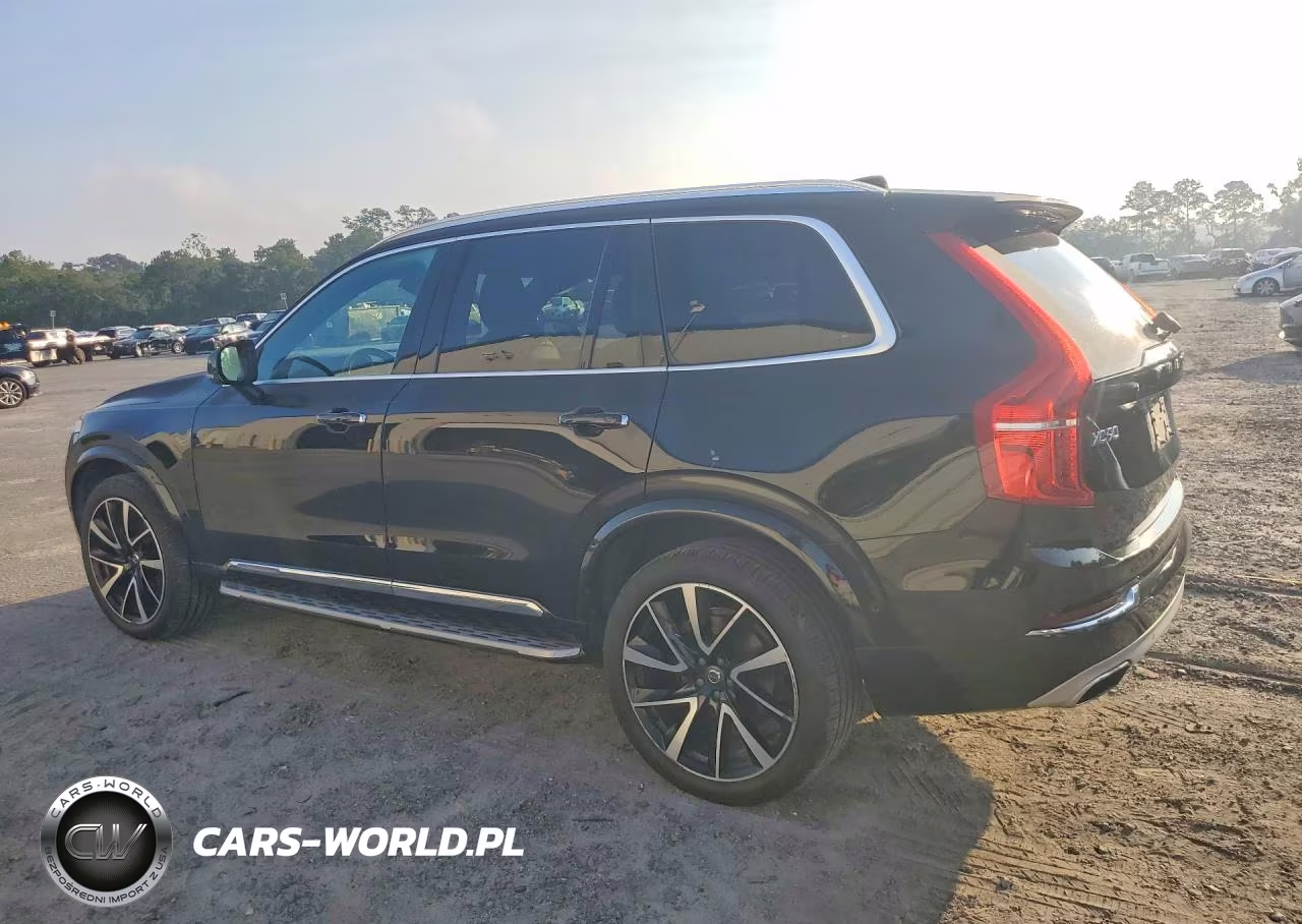 2018 Volvo Xc90 T6 VIN:YV4A22PL7J1344783 - 2