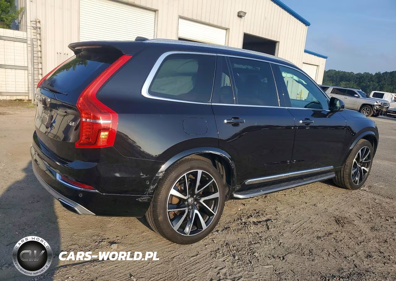 2018 Volvo Xc90 T6 VIN:YV4A22PL7J1344783 - 3