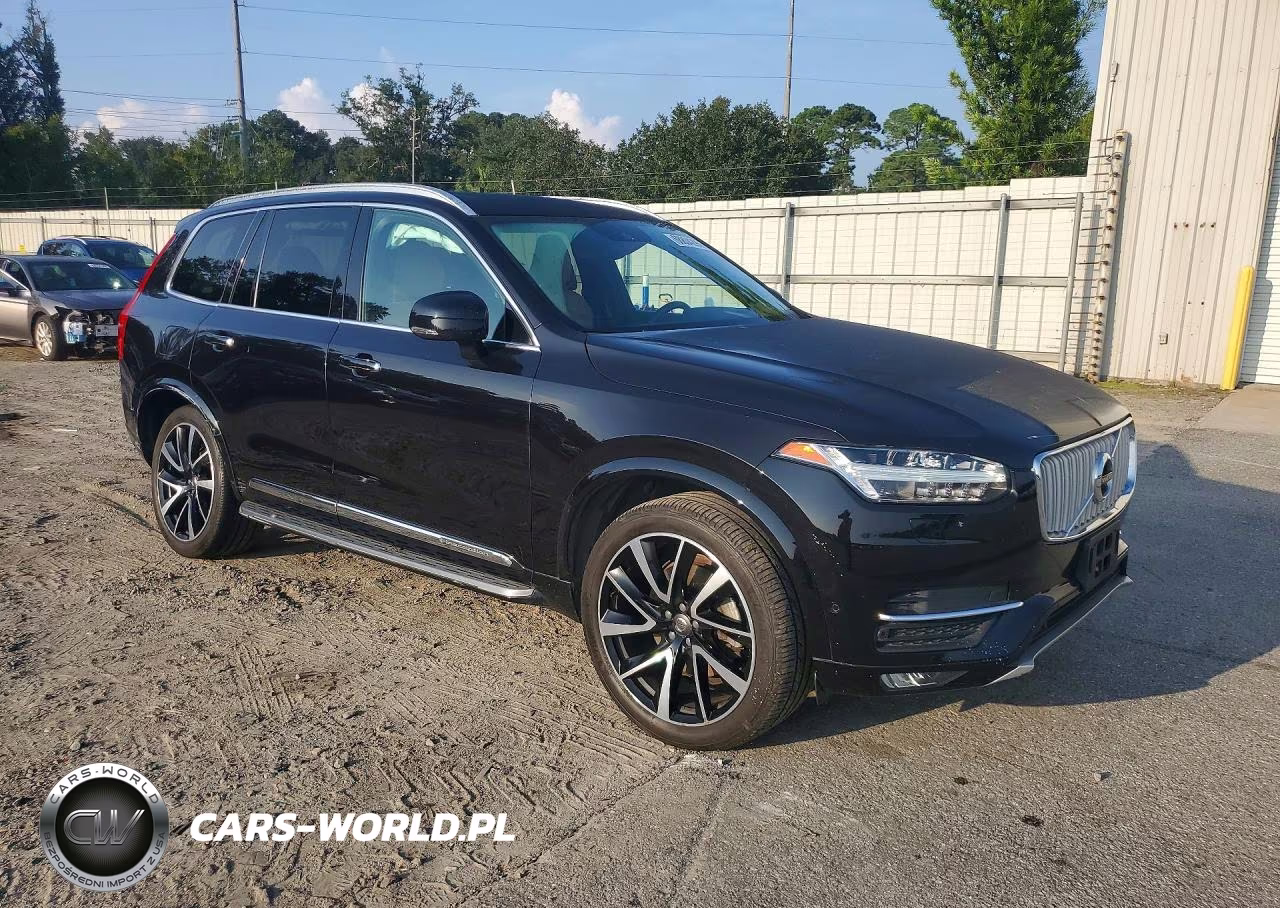 2018 Volvo Xc90 T6 VIN:YV4A22PL7J1344783 - 4