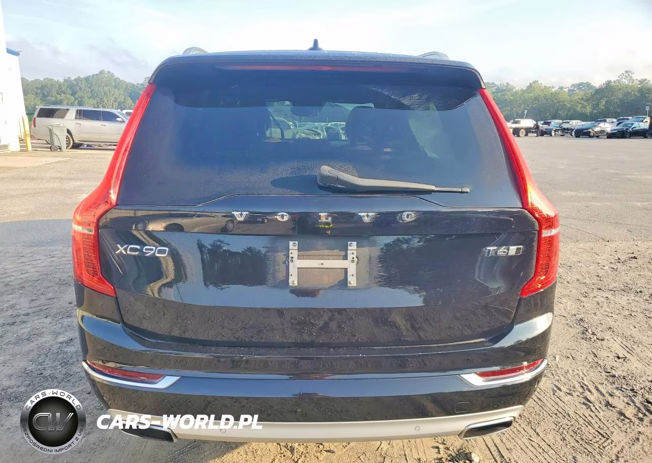2018 Volvo Xc90 T6 VIN:YV4A22PL7J1344783 - 6