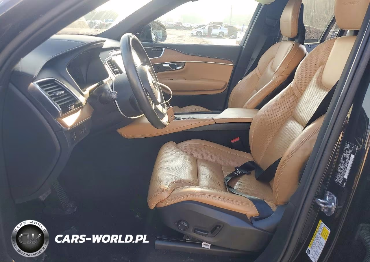 2018 Volvo Xc90 T6 VIN:YV4A22PL7J1344783 - 7