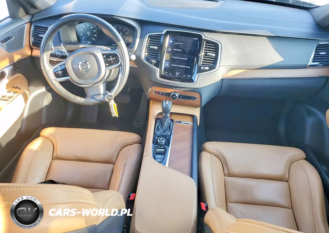 2018 Volvo Xc90 T6 VIN:YV4A22PL7J1344783 - 8