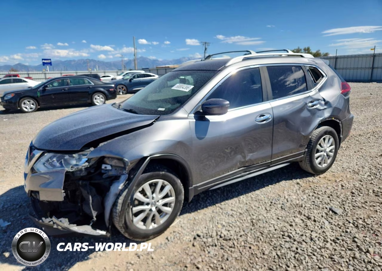2020 Nissan Rogue S