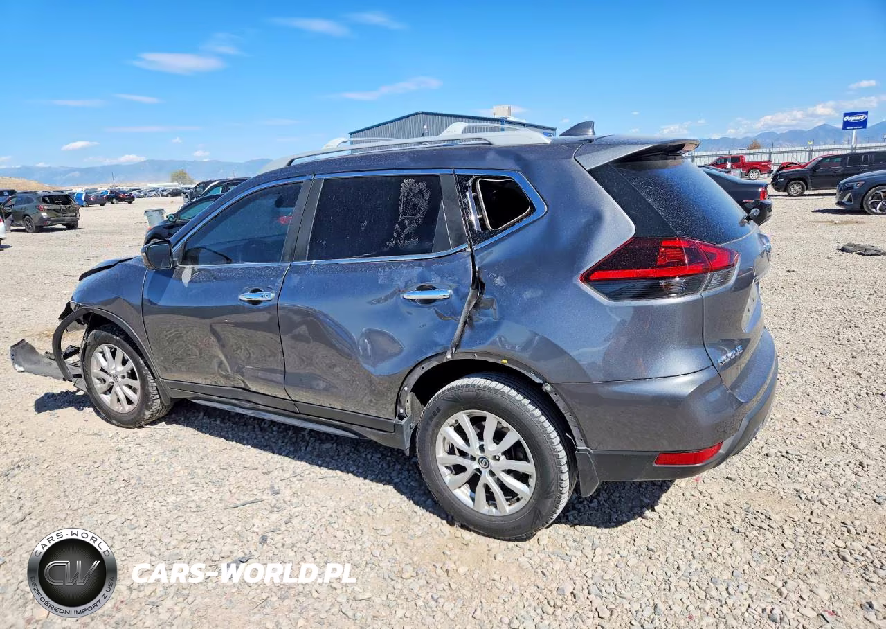 2020 Nissan Rogue S VIN:5N1AT2MV2LC782801 - 2