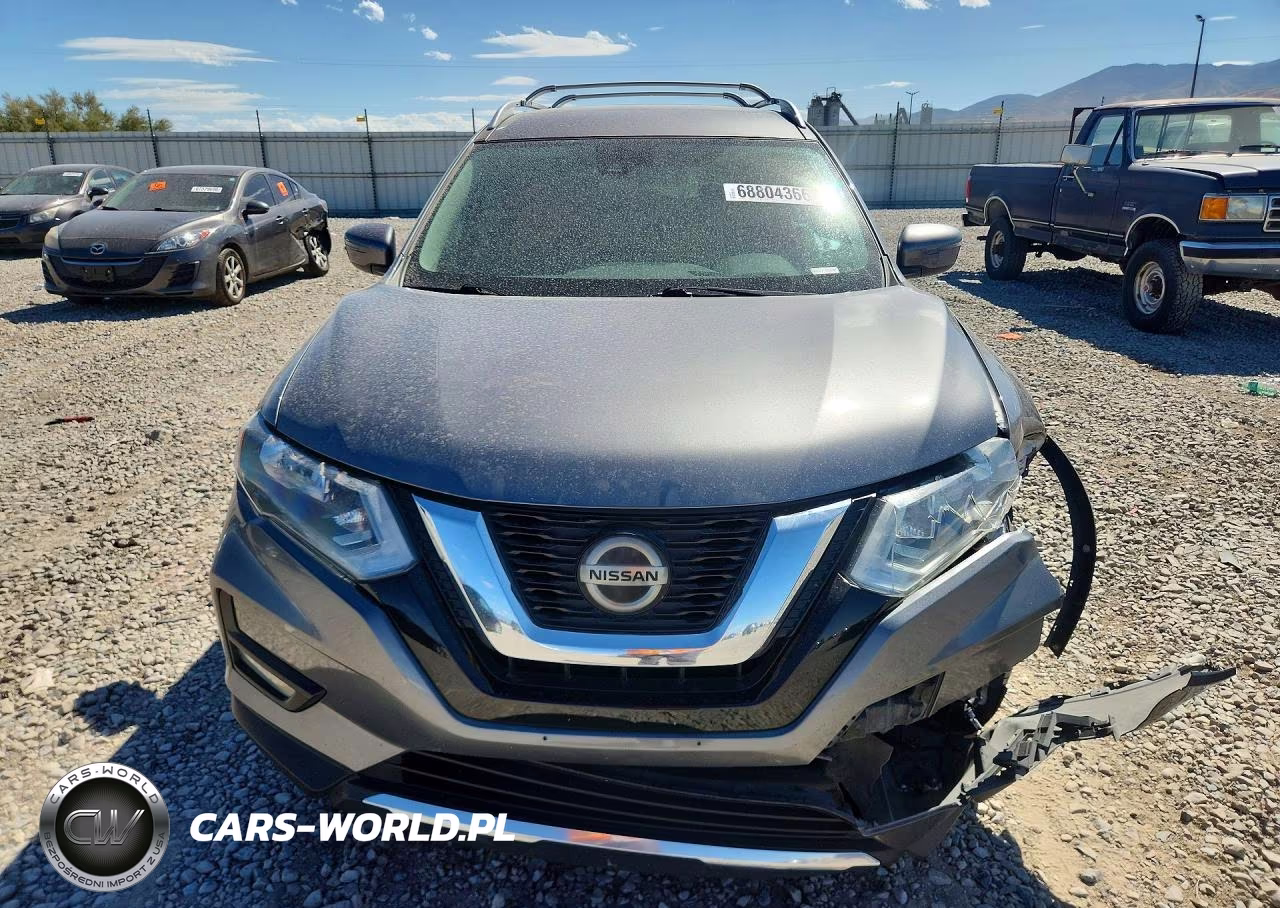 2020 Nissan Rogue S VIN:5N1AT2MV2LC782801 - 5