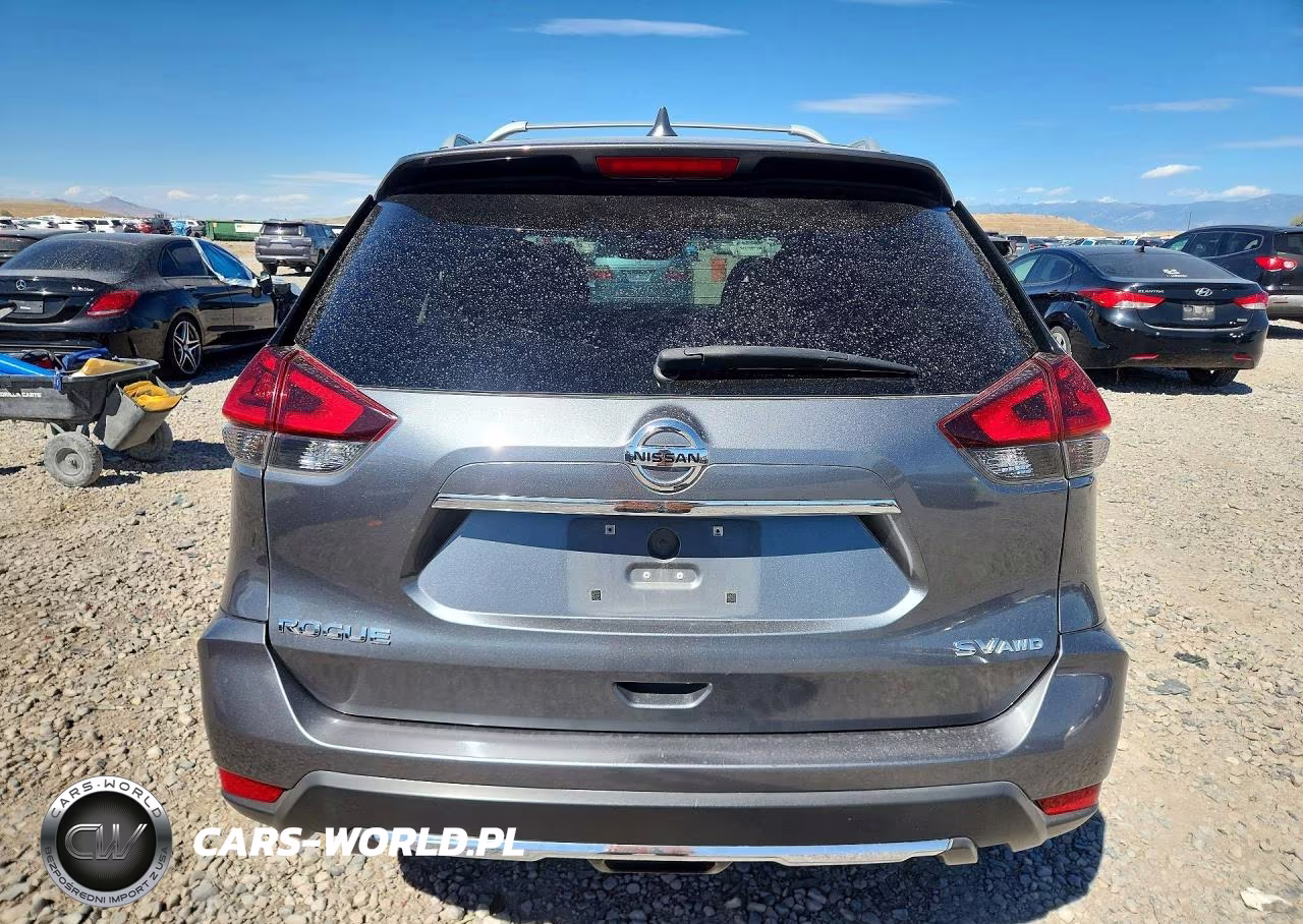 2020 Nissan Rogue S VIN:5N1AT2MV2LC782801 - 6