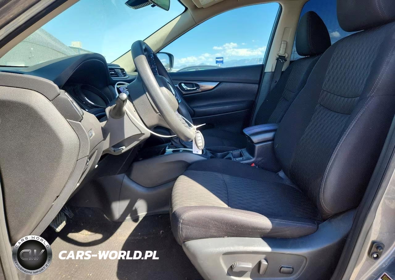 2020 Nissan Rogue S VIN:5N1AT2MV2LC782801 - 7