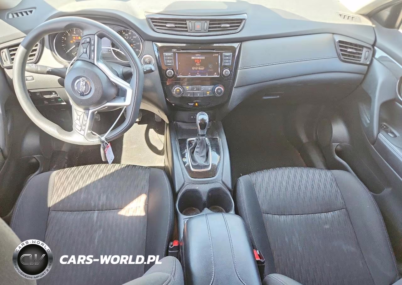 2020 Nissan Rogue S VIN:5N1AT2MV2LC782801 - 8