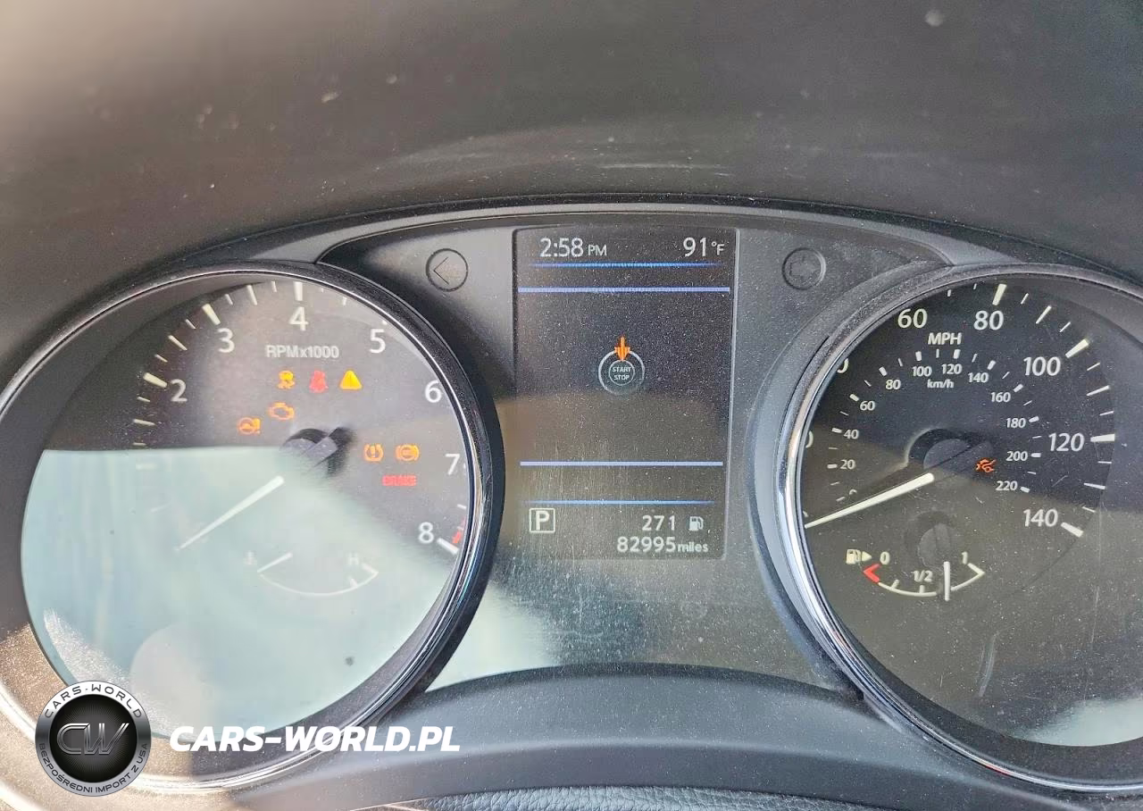 2020 Nissan Rogue S VIN:5N1AT2MV2LC782801 - 9