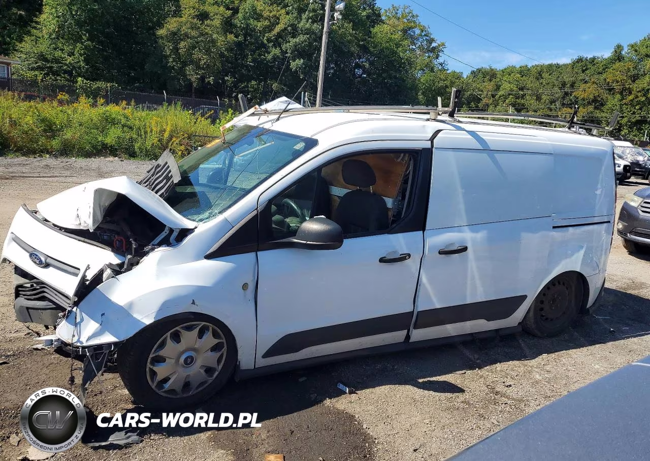 2016 Ford Transit Connect Xlt VIN:NM0LS7F78G1259499 - 1
